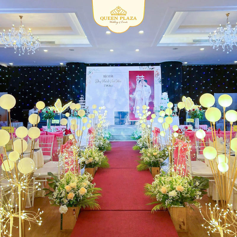 sảnh tiệc cưới