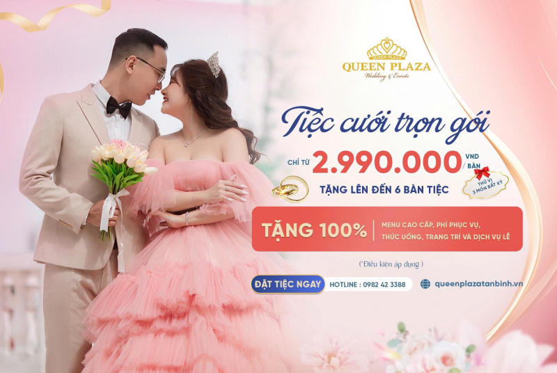 nhà hàng tiệc cưới sang trọng